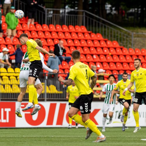 A lyga: Vilniaus „Žalgiris“ - FA „Šiauliai“  © Ž. Gedvilos / BNS nuotr.