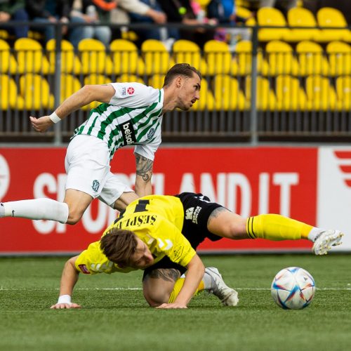 A lyga: Vilniaus „Žalgiris“ - FA „Šiauliai“  © Ž. Gedvilos / BNS nuotr.