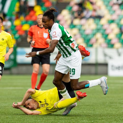 A lyga: Vilniaus „Žalgiris“ - FA „Šiauliai“  © Ž. Gedvilos / BNS nuotr.