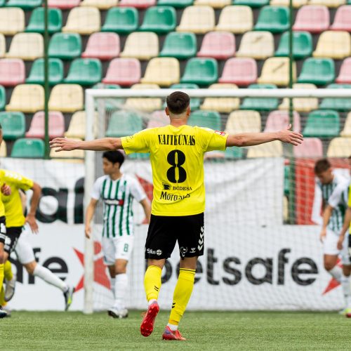 A lyga: Vilniaus „Žalgiris“ - FA „Šiauliai“  © Ž. Gedvilos / BNS nuotr.