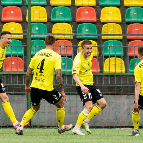 A lyga: Vilniaus „Žalgiris“ - FA „Šiauliai“  © Ž. Gedvilos / BNS nuotr.