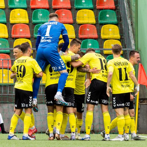 A lyga: Vilniaus „Žalgiris“ - FA „Šiauliai“  © Ž. Gedvilos / BNS nuotr.