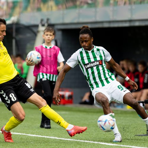 A lyga: Vilniaus „Žalgiris“ - FA „Šiauliai“  © Ž. Gedvilos / BNS nuotr.