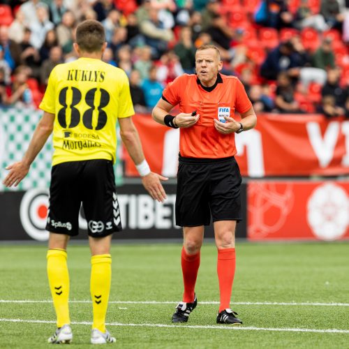 A lyga: Vilniaus „Žalgiris“ - FA „Šiauliai“  © Ž. Gedvilos / BNS nuotr.