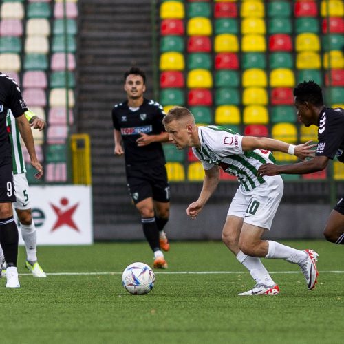A lygos rungtynės: Vilniaus „Žalgiris“ – „Kauno Žalgiris“  © I. Gelūno / BNS nuotr.