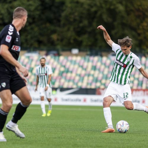 A lygos rungtynės: Vilniaus „Žalgiris“ – „Kauno Žalgiris“  © I. Gelūno / BNS nuotr.