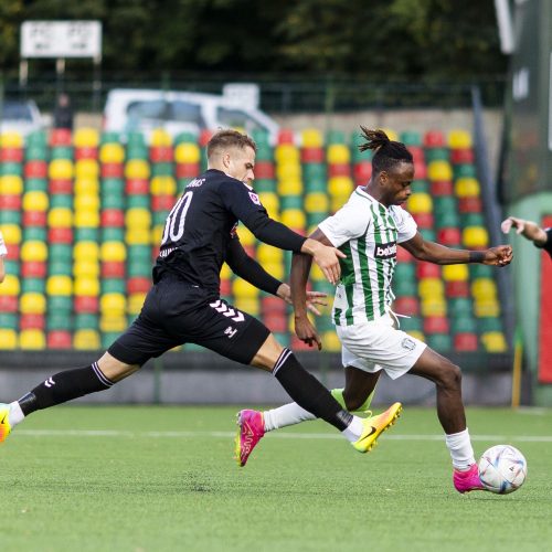 A lygos rungtynės: Vilniaus „Žalgiris“ – „Kauno Žalgiris“  © I. Gelūno / BNS nuotr.