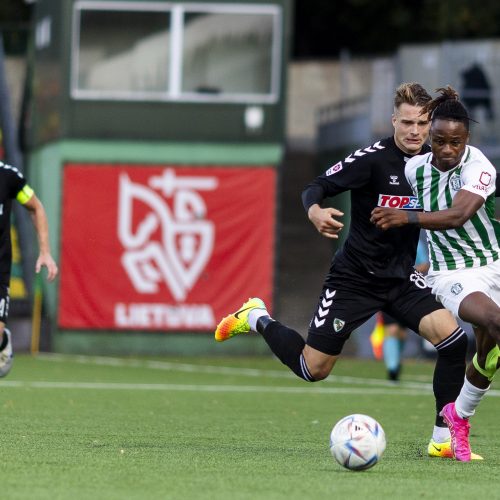 A lygos rungtynės: Vilniaus „Žalgiris“ – „Kauno Žalgiris“  © I. Gelūno / BNS nuotr.