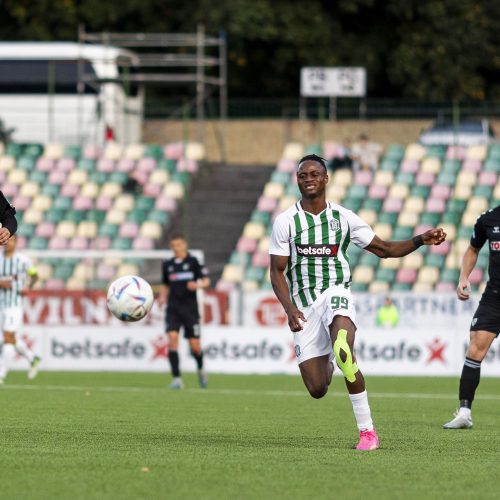 A lygos rungtynės: Vilniaus „Žalgiris“ – „Kauno Žalgiris“  © I. Gelūno / BNS nuotr.