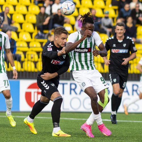 A lygos rungtynės: Vilniaus „Žalgiris“ – „Kauno Žalgiris“  © I. Gelūno / BNS nuotr.