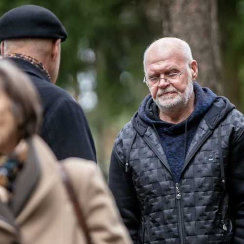 Fotomenininko R. Rakausko laidotuvės  © Justina Lasauskaitė, E. Ovčarenko / Fotobanko nuotr.