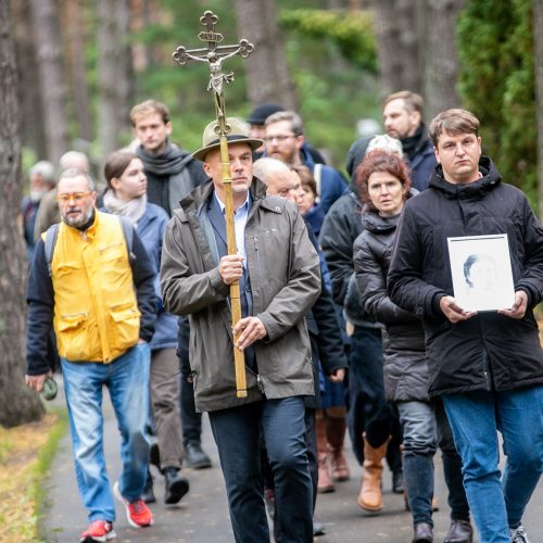 Fotomenininko R. Rakausko laidotuvės  © Justina Lasauskaitė, E. Ovčarenko / Fotobanko nuotr.