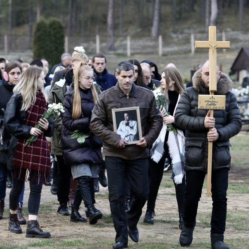 V. Cololo atgulė amžinojo poilsio  © T. Biliūno / Fotobanko nuotr.