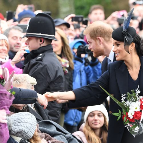 Britų karališkoji šeima švenčia Kalėdas  © Scanpix nuotr.