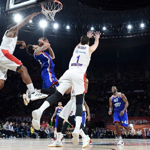 CSKA – stipriausia Eurolygoje  © Scanpix nuotr.