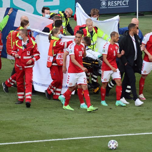 EURO 2020: Belgija – Rusija 3:0  © Scanpix nuotr.