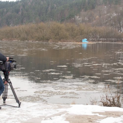 Tęsiama dingusio 15-mečio paieška Vilniuje  © Butauto Barausko, L. Balandžio / BNS nuotr.