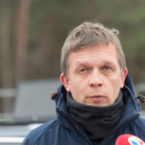 Tęsiama dingusio 15-mečio paieška Vilniuje  © Butauto Barausko, L. Balandžio / BNS nuotr.