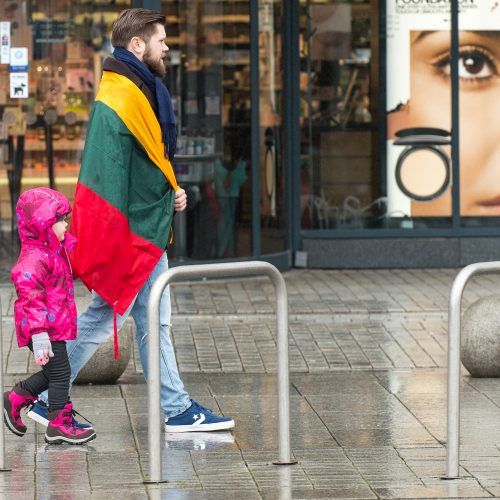 Tūkstančiai žmonių Vilniuje dalyvavo šventinėse eitynėse  © Butauto Barausko nuotr.