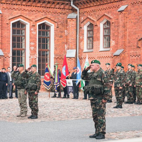 Šaulių pratybos Kauno rajone  © Simono Baltušio,  A. Valauskienės, V. Raupelio nuotr.