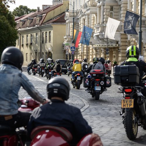 Motociklininkų akcija „Mane veža“  © V. Skaraičio / Fotobanko nuotr.