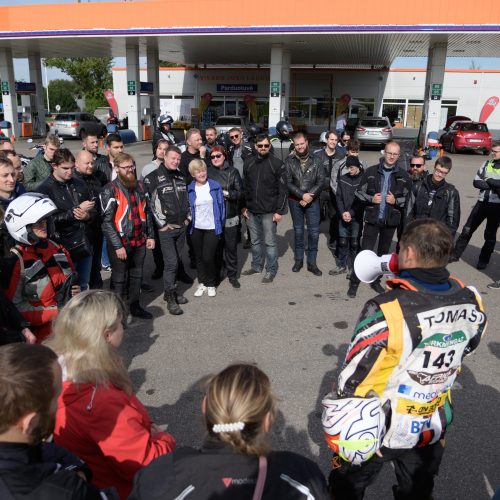 Motociklininkų akcija „Mane veža“  © V. Skaraičio / Fotobanko nuotr.