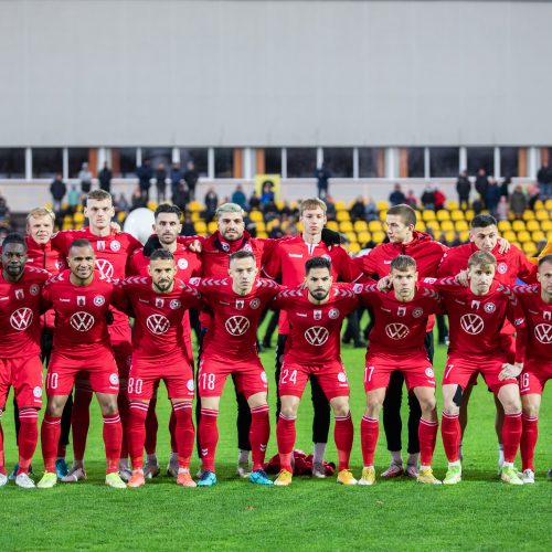 Vilniaus „Žalgiris“ iškovojo LFF taurę  © L. Balandžio / Fotobanko nuotr.