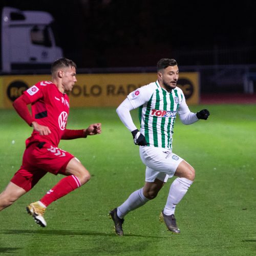 Vilniaus „Žalgiris“ iškovojo LFF taurę  © L. Balandžio / Fotobanko nuotr.