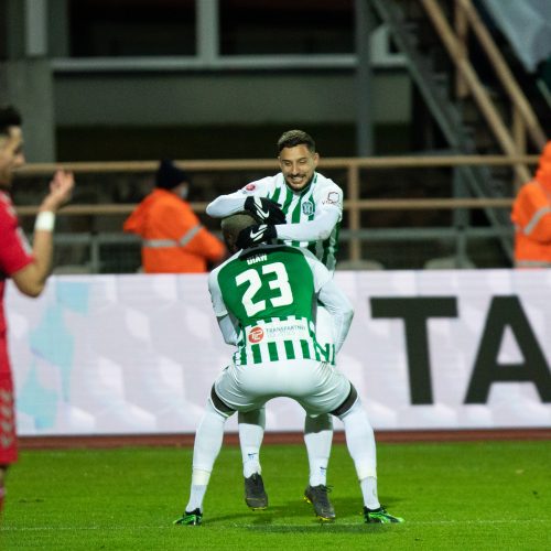 Vilniaus „Žalgiris“ iškovojo LFF taurę  © L. Balandžio / Fotobanko nuotr.