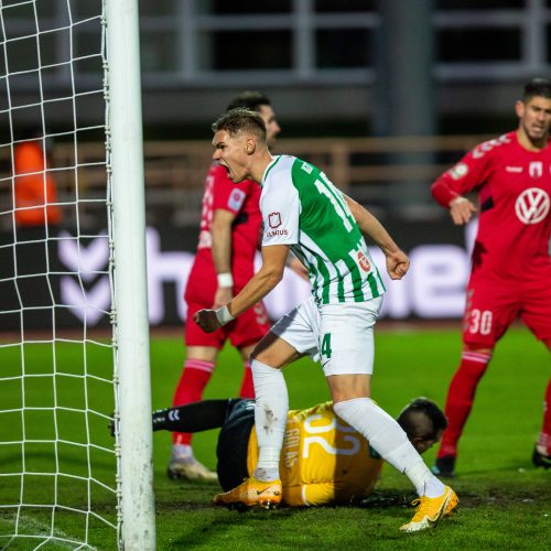 Vilniaus „Žalgiris“ iškovojo LFF taurę  © L. Balandžio / Fotobanko nuotr.