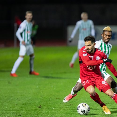 Vilniaus „Žalgiris“ iškovojo LFF taurę  © L. Balandžio / Fotobanko nuotr.