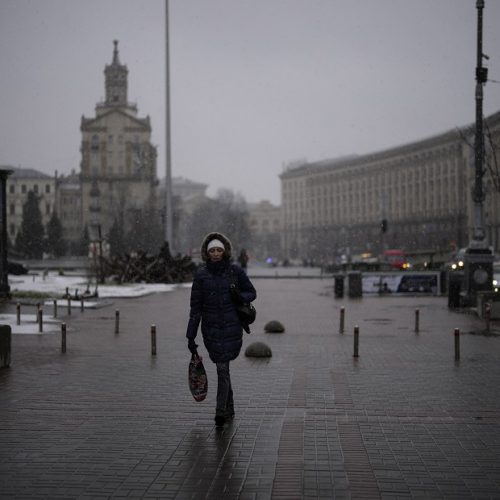 345-oji karo Ukrainoje diena  © Scanpix nuotr.