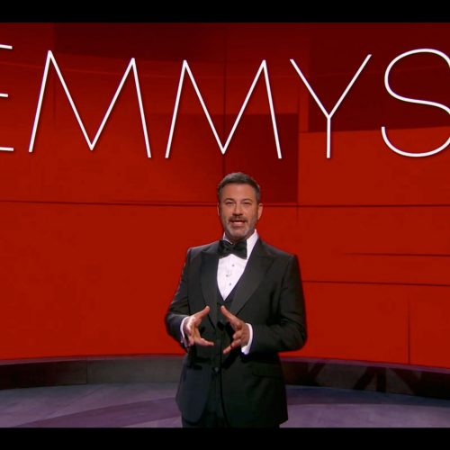 Los Andžele išdalyti „Emmy“ apdovanojimai  © EPA-ELTA nuotr.