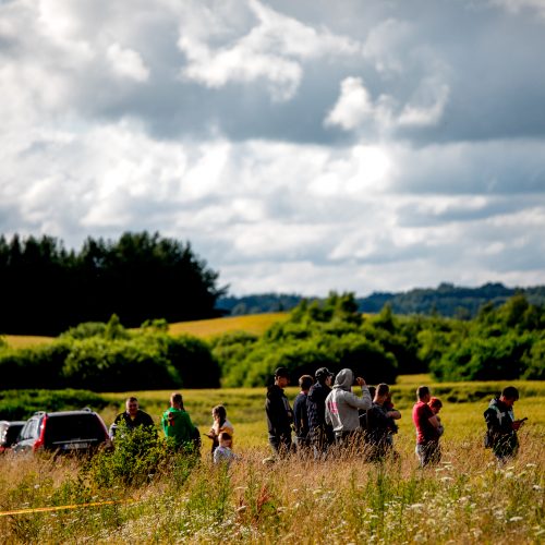 „Rally Žemaitija 2020“ baigėsi įtikinama V. Žalos pergale  © Organizatorių nuotr.