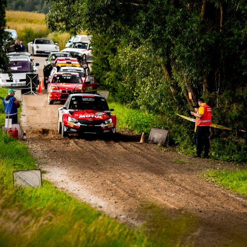 „Rally Žemaitija 2020“ baigėsi įtikinama V. Žalos pergale  © Organizatorių nuotr.