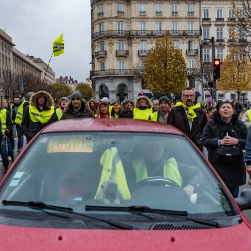 Streikas Prancūzijoje  © Scanpix nuotr.