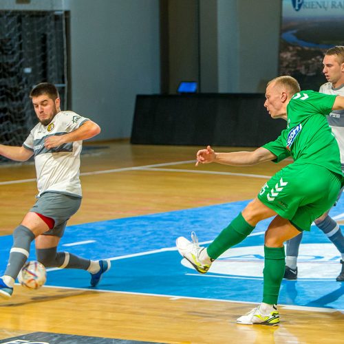 Futsalo A lyga: „K. Žalgiris“ – „Radviliškis“ 4:1  © Evaldo Šemioto nuotr.