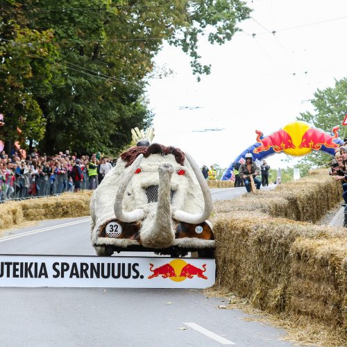 „Red Bull muilinių lenktynės“ Kaune  © Laimio Steponavičiaus ir T. Biliūno / Fotobanko nuotr.