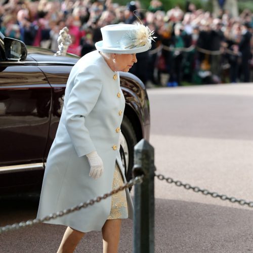 Didžiosios Britanijos princesės Eugenie vestuvės  © Scanpix nuotr.