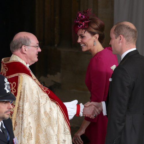 Didžiosios Britanijos princesės Eugenie vestuvės  © Scanpix nuotr.