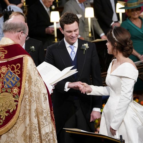 Didžiosios Britanijos princesės Eugenie vestuvės  © Scanpix nuotr.