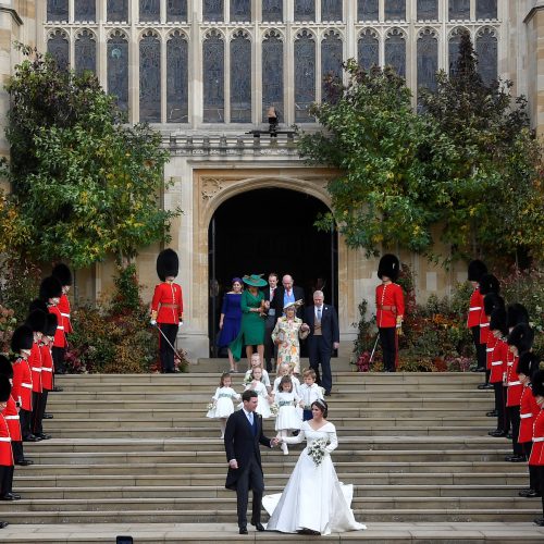 Didžiosios Britanijos princesės Eugenie vestuvės  © Scanpix nuotr.