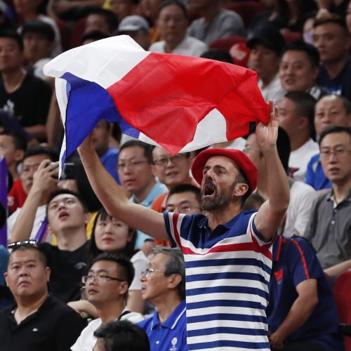 Pasaulio krepšinio čempionatas: Prancūzija – Australija  © Scanpix nuotr.