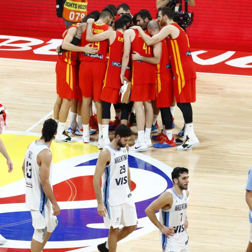 Pasaulio krepšinio čempionato finalas: Ispanija – Argentina  © Scanpix nuotr.