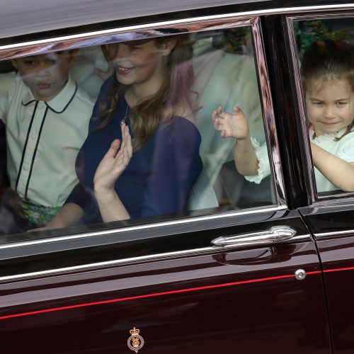 Didžiosios Britanijos princesės Eugenie vestuvės  © Scanpix nuotr.