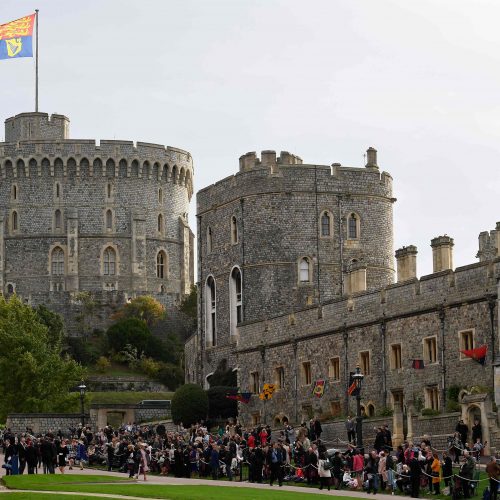 Didžiosios Britanijos princesės Eugenie vestuvės  © Scanpix nuotr.