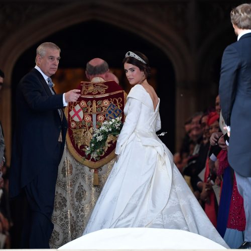 Didžiosios Britanijos princesės Eugenie vestuvės  © Scanpix nuotr.