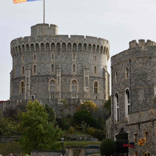 Didžiosios Britanijos princesės Eugenie vestuvės  © Scanpix nuotr.