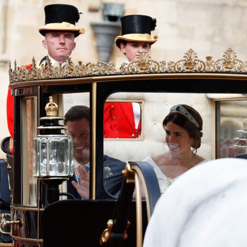 Didžiosios Britanijos princesės Eugenie vestuvės  © Scanpix nuotr.