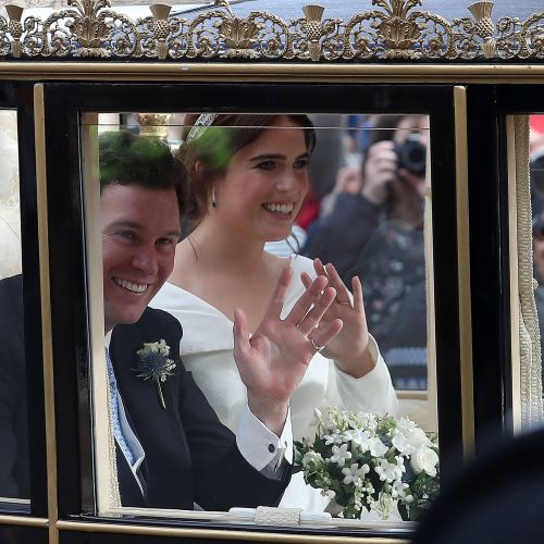 Didžiosios Britanijos princesės Eugenie vestuvės  © Scanpix nuotr.